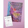 Puzzle Bordeaux Water and Wines avec son affiche et son guide