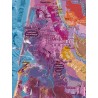 Détail des appellations sur le puzzle Bordeaux Water and Wines