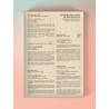 Guide des vins de Bourgogne imprimé dans la boîte du puzzle Water and Wines