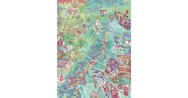 Assemblage du puzzle Bourgogne Water and Wines
