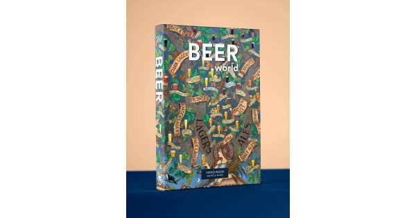 Boîte du puzzle bière 1 000 pièces Water and Wines