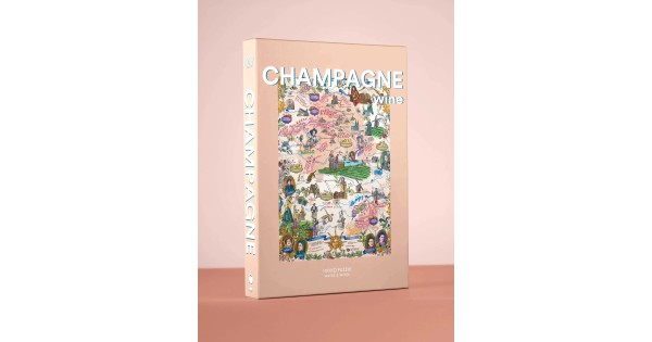 Boîte du puzzle Champagne 1 000 pièces Water and Wines