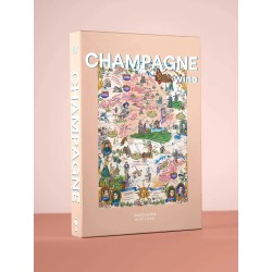 Boîte du puzzle Champagne 1 000 pièces Water and Wines