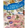 Détail du titre Champagne et des illustrations du puzzle Water and Wines