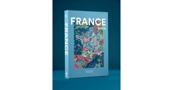 Boîte du puzzle des vins de France 1 000 pièces Water and Wines