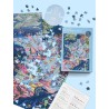 Puzzle des vins de France Water and Wines avec affiche et boîte illustrée