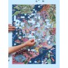 Puzzle des vignobles français Water and Wines en cours d’assemblage