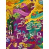 Détail de la carte Scotland du puzzle whisky Water and Wines
