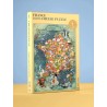 Boîte du puzzle des fromages de France 1 000 pièces Water and Wines