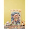 Puzzle des fromages de France Water and Wines dans une mise en scène gourmande