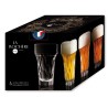 Coffret de quatre chopes à bière Silex La Rochère
