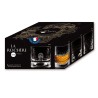 Coffret cadeau de quatre verres à whisky Dandy La Rochère