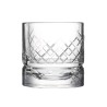 Verre à whisky Dandy La Rochère au motif de croisillons