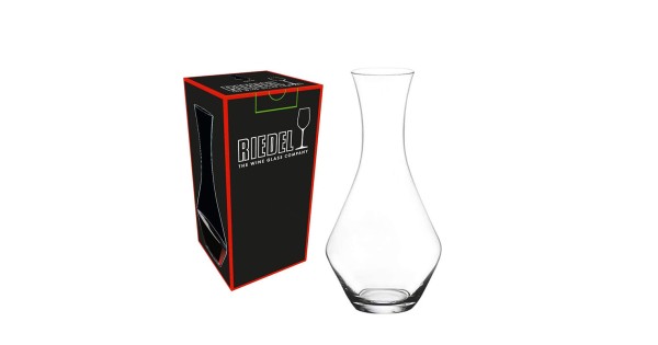 Décanteur Cabernet Riedel présenté avec sa boîte