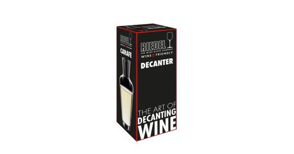 Boîte du décanteur Mosel Riedel
