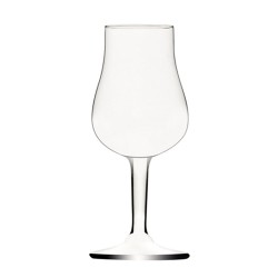 Verre à eaux-de-vie 13 cl avec calice resserré et pied court