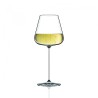 Verre à champagne Étoilé Sparkle Xtreme 48 cl Italesse rempli de vin effervescent