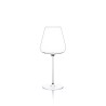 Verre Étoilé Sparkle Xtreme Italesse vide, coupe ample sur longue jambe