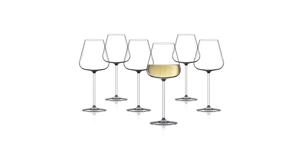 Lot de six verres Étoilé Sparkle Xtreme 48 cl Italesse