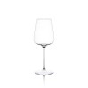 Verre Étoilé Blanc Xtreme Italesse vide, vue de face