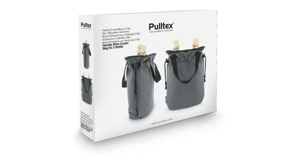 Boîte du sac rafraîchisseur To Go Pulltex pour deux bouteilles