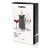 Boîte du sac rafraîchisseur gris Pulltex pour une bouteille de vin ou champagne
