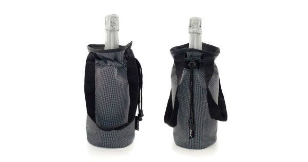 Sac To Go Pulltex une bouteille vu de côté, avec ses poignées de transport