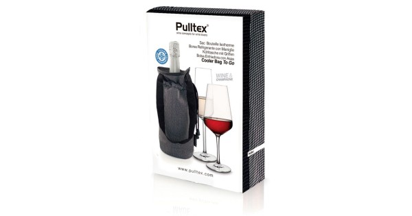Emballage du sac rafraîchisseur To Go Pulltex pour une bouteille