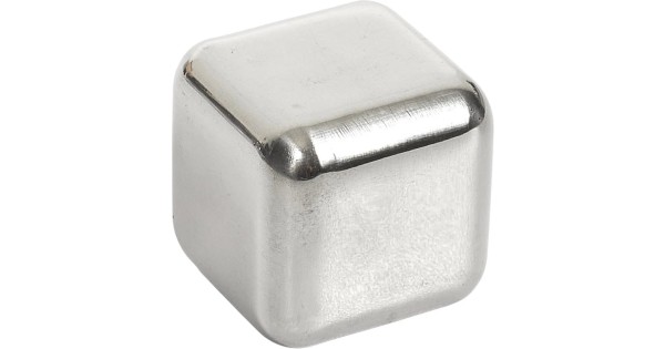 Cube rafraîchissant en inox du coffret whisky Gentleman