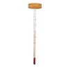 Thermomètre à embout en bois du coffret Meilleur Papa