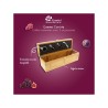 Visuel Pradel Excellence du coffret bambou pour une bouteille et quatre accessoires