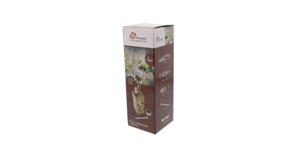 Emballage du bloc sommelier en bambou Pradel Excellence