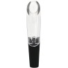 Verseur aérateur Vinturi On-Bottle en acrylique transparent avec embout noir