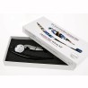 Coffret L’essentiel Ligne W ouvert avec les deux outils dans leurs logements