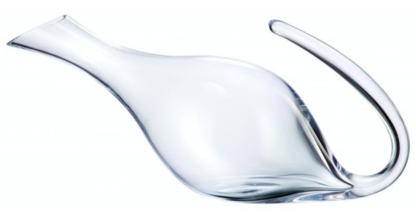 Carafe Experience 1,5 L Bohemia Royal Crystal, forme allongée avec anse et bec étiré