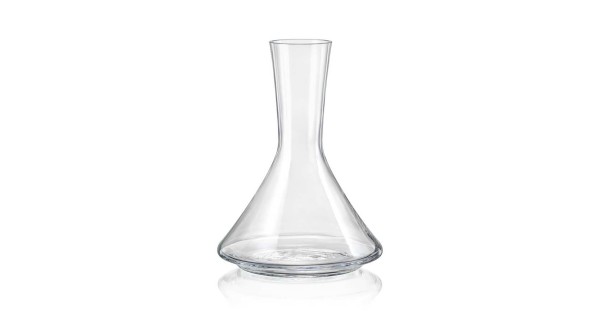 Carafe Classique 1,4 L en cristallin, fond évasé et long col