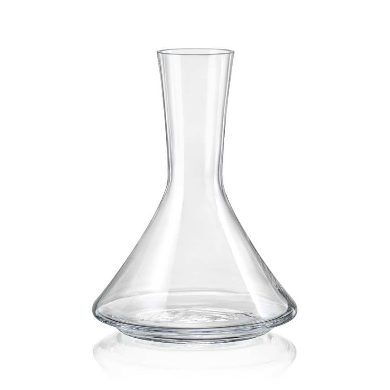 Carafe Classique 1,4 L en cristallin, fond évasé et long col