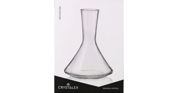 Emballage Crystalex Bohemia Crystal de la carafe Classique