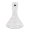 Carafe Classique Crystalex vue de face avec étiquette sur le col