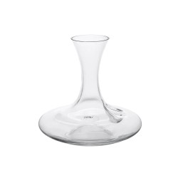 Carafe Merlino 1,3 L Deru vide, fond large et empreinte pour le pouce