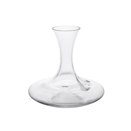 Carafe Merlino 1,3 L Deru vide, fond large et empreinte pour le pouce