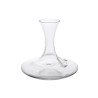 Carafe Merlino 1,3 L Deru vide, fond large et empreinte pour le pouce