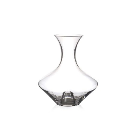 Carafe Diamond 1,85 L Bohemia Royal Crystal en forme de toupie à base facettée