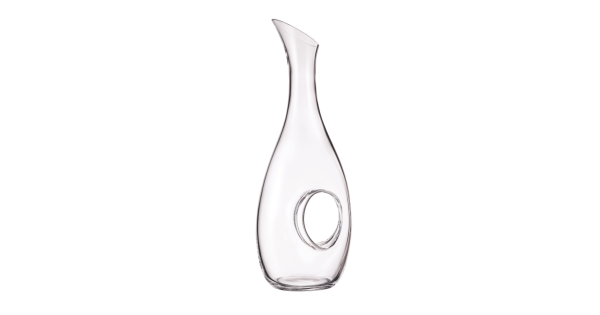 Carafe Garza 1,5 L Bohemia Royal Crystal avec poignée intégrée et col biseauté