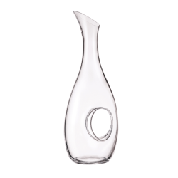Carafe Garza 1,5 L Bohemia Royal Crystal avec poignée intégrée et col biseauté
