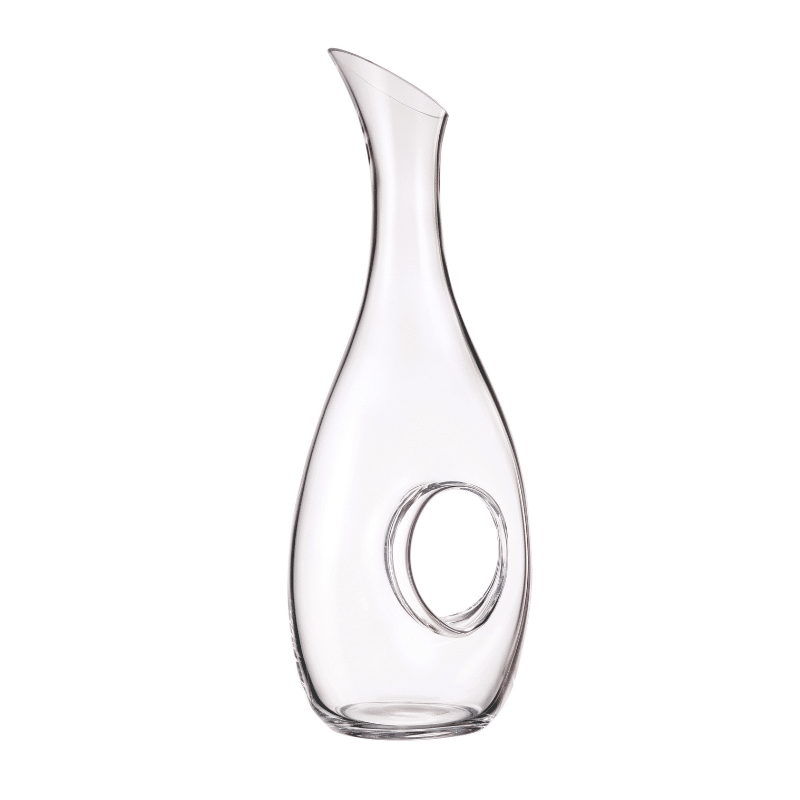 Carafe Garza 1,5 L Bohemia Royal Crystal avec poignée intégrée et col biseauté
