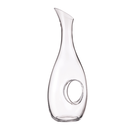 Carafe Garza 1,5 L Bohemia Royal Crystal avec poignée intégrée et col biseauté
