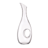 Carafe Garza 1,5 L Bohemia Royal Crystal avec poignée intégrée et col biseauté