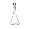 Carafe Pyramide 1 L Bohemia Royal Crystal avec long col et bouchon boule en verre