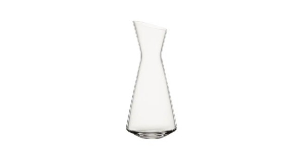 Carafe Style 1 L Spiegelau, silhouette étroite et ouverture inclinée